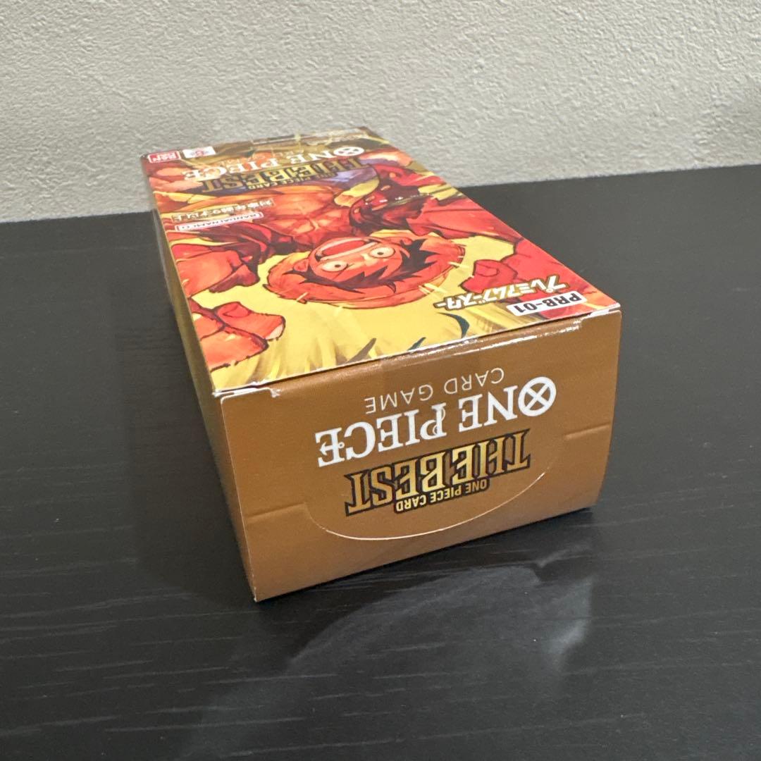 ワンピースカード　ONE PIECE CARD THE BEST 未開封