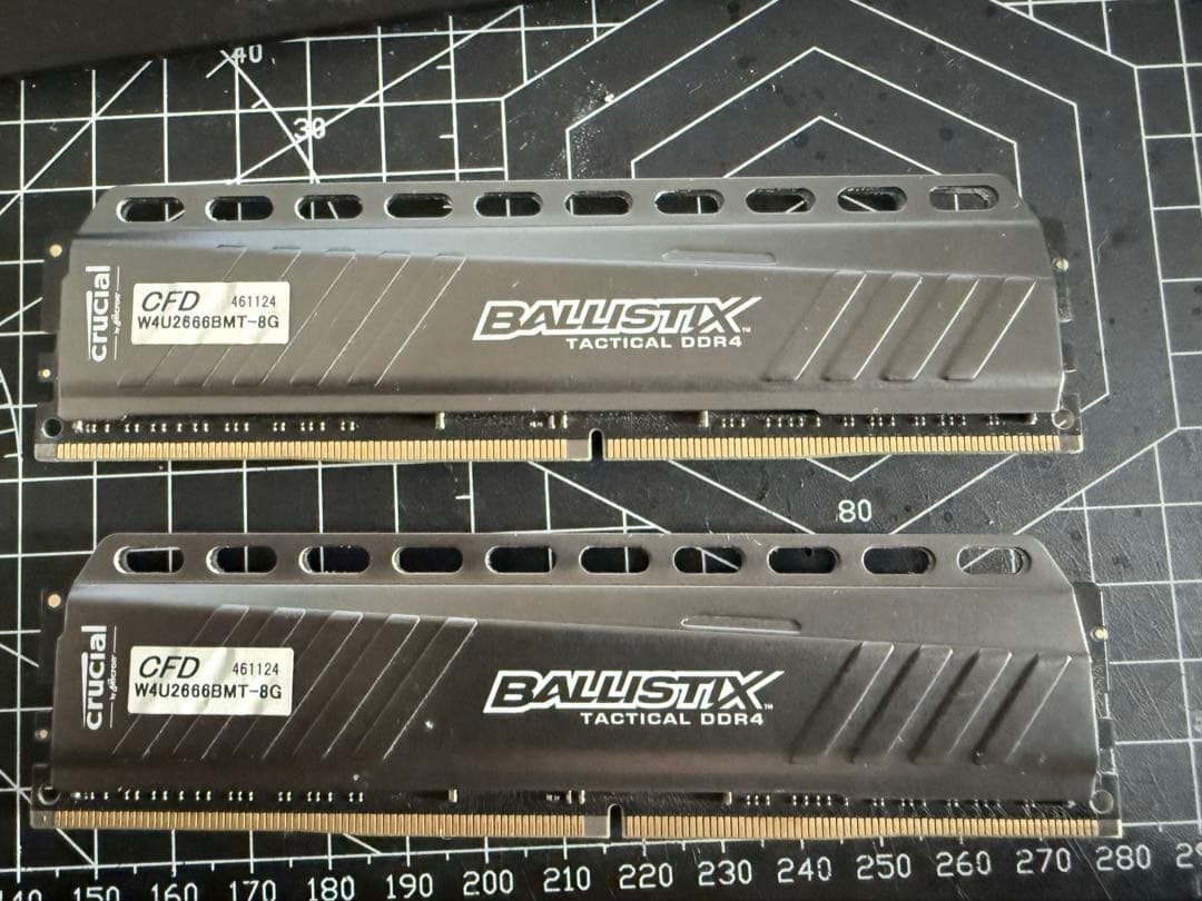 DDR4 8GB メモリー 2666MHz 2枚セット