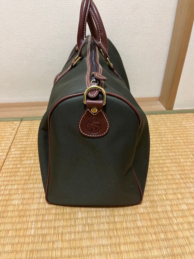 HUNTING WORLD ボストンバッグ ダークグリーン
