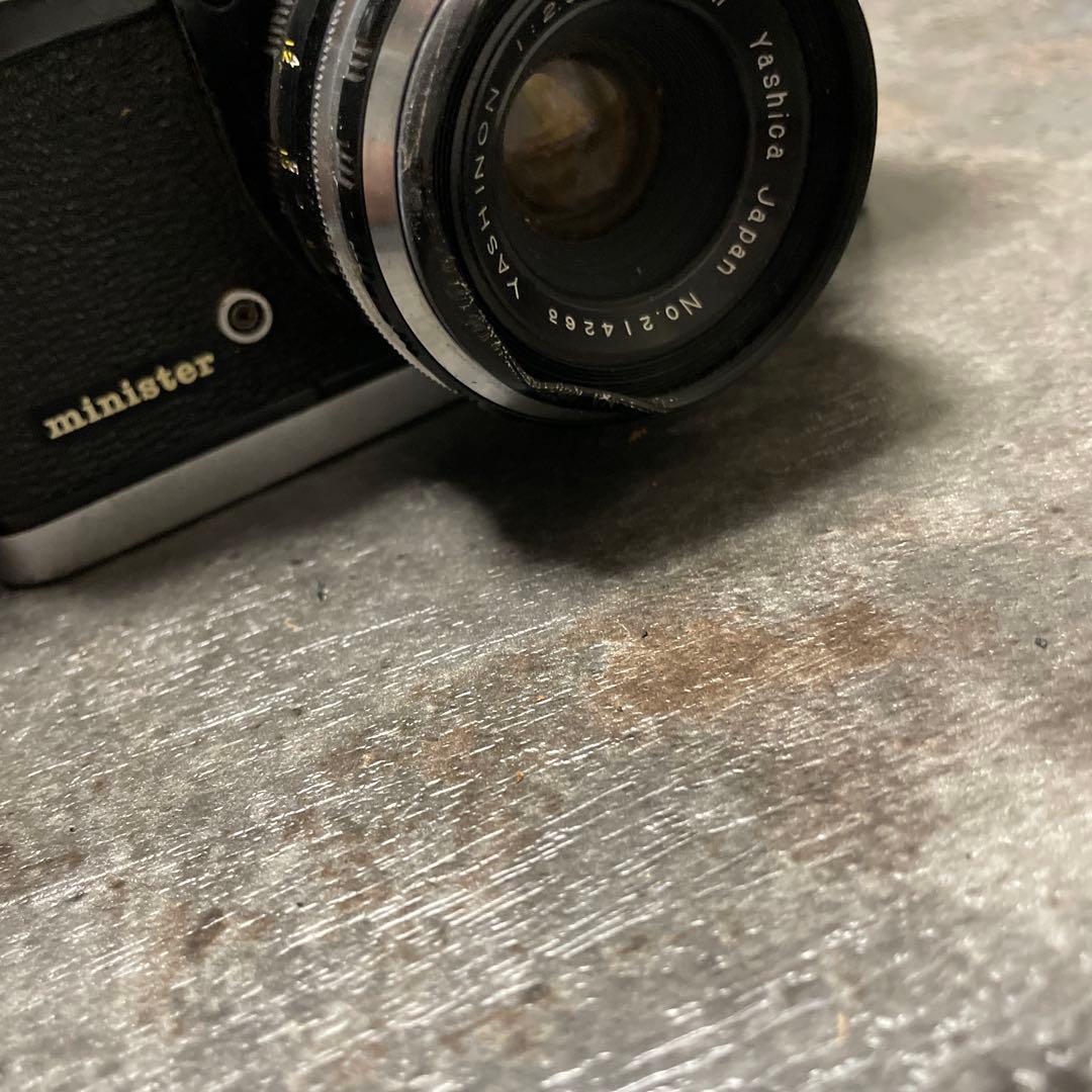 Yashica Minister レンジファインダーカメラ
