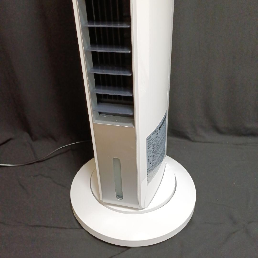 YAMAZEN 羽根なし冷風機 扇風機 静音 リモコン 2019年製週末セール