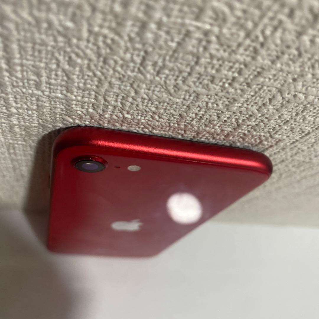 iPhone SE 2 128GB red SIMフリー 美品 ジャンク