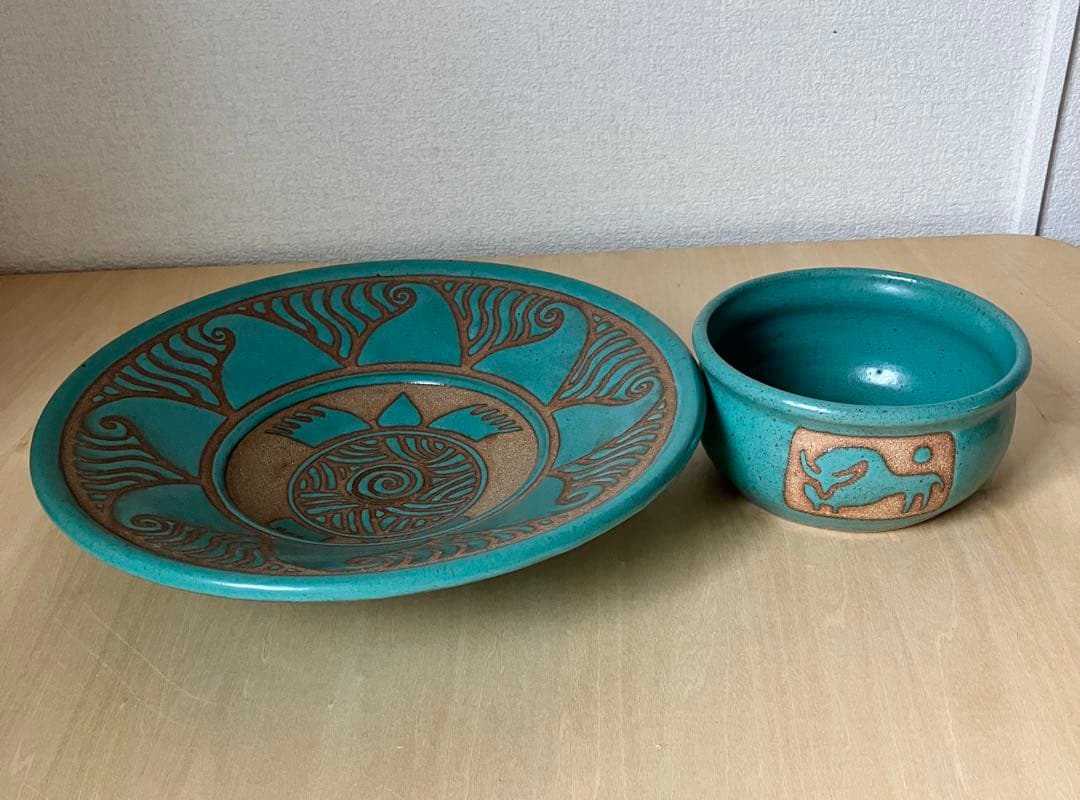 皿・プレート Vintage Miller Vrana handmade bowls
