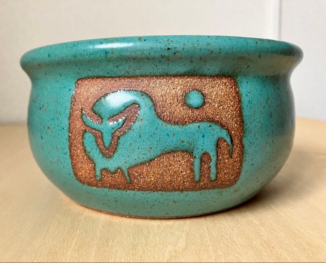 皿・プレート Vintage Miller Vrana handmade bowls