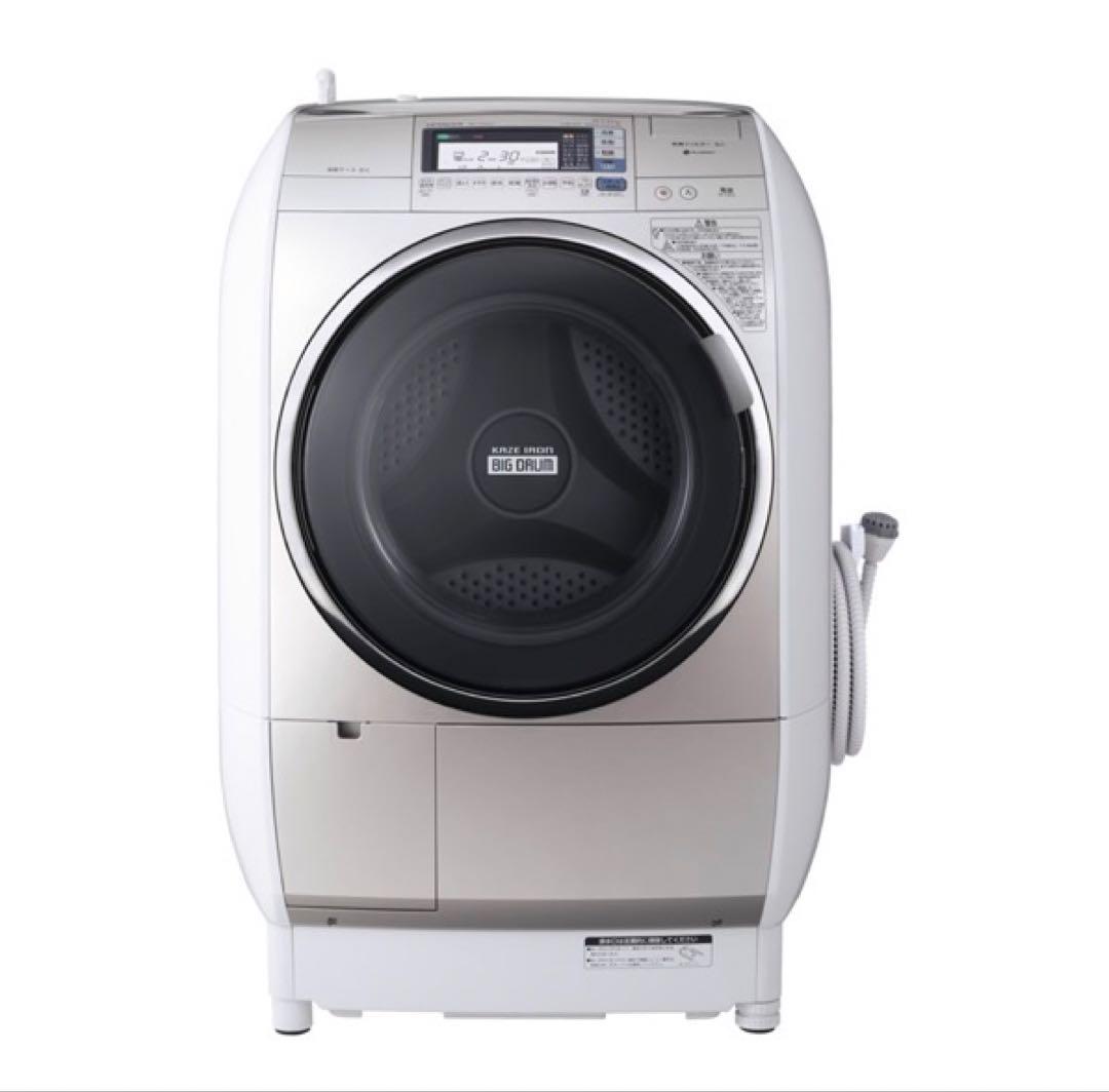 【日立】ドラム式洗濯乾燥機（BD-V9500L）