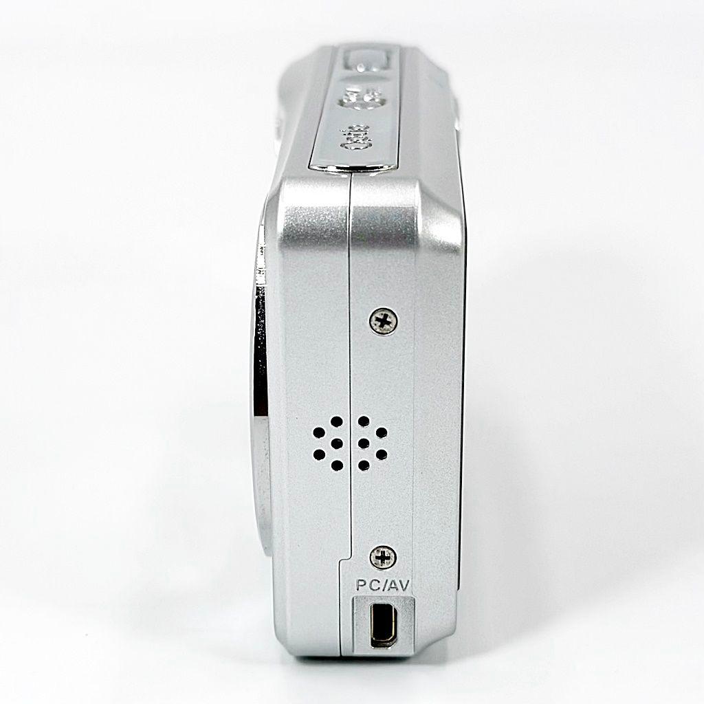 ペンタックス PENTAX Optio E50 シルバー コンデジ カメラ 中古