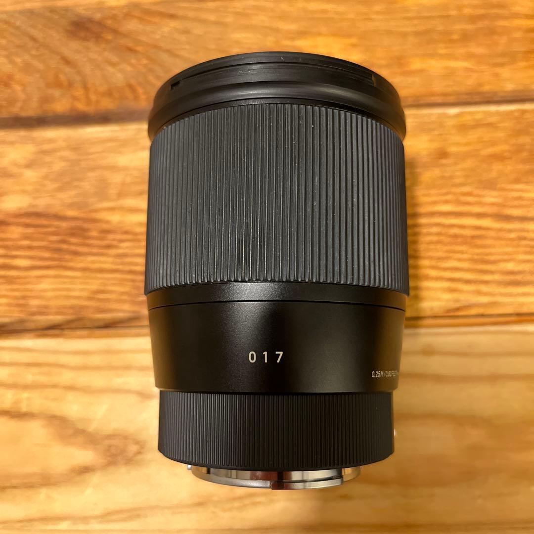 SIGMA 16mm 1:14 DC DN Eマウント