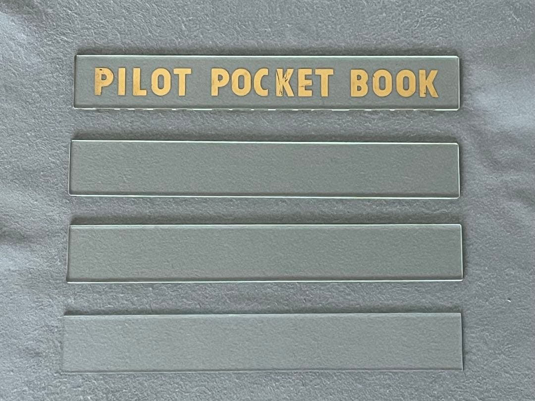 PILOT POCKET BOOK 店舗用　3段　 ブックスタンド　昭和レトロ