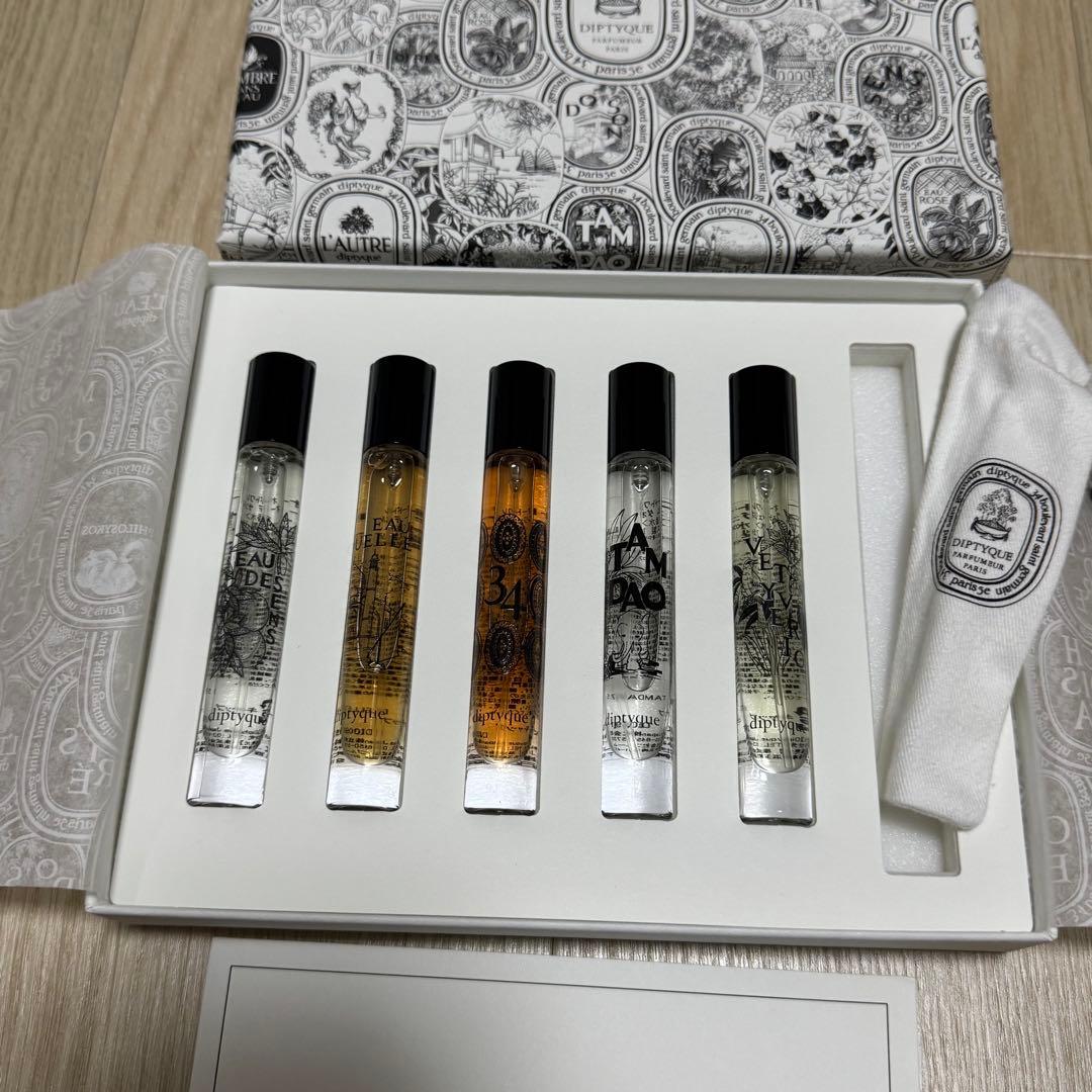 DIPTYQUE ディプティック オードトワレ 5×7.5ml 5本セット