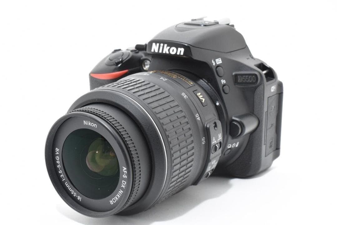 Nikon ニコン D5500 レンズキット デジタル一眼カメラ
