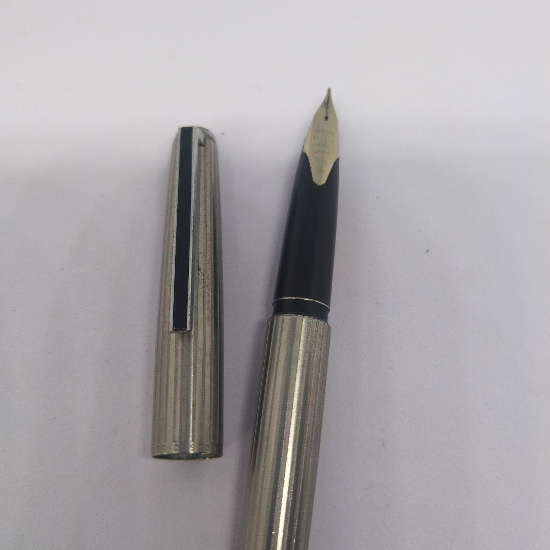 PILOT CUSTOM 万年筆 18K-WG