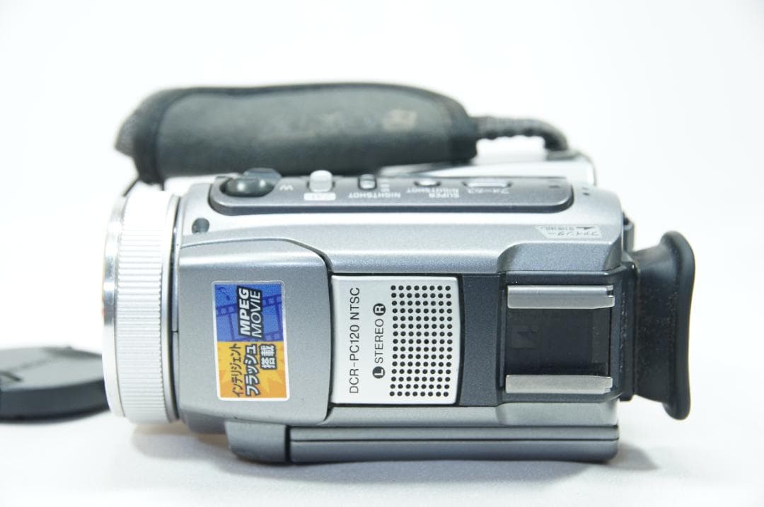動作品 ソニー SONY DCR-PC120 ビデオカメラ