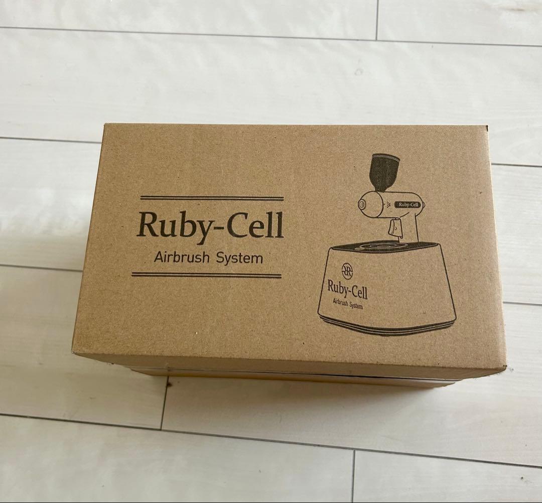 ボディ・フェイスケア Ruby-Cell Airbrush System