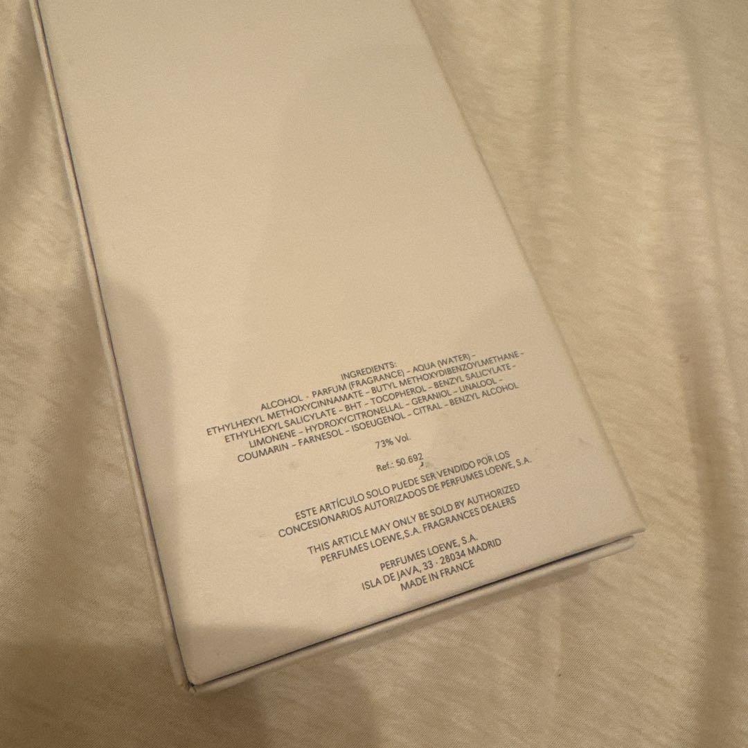 LOEWE 001 香水 100ml 女性用