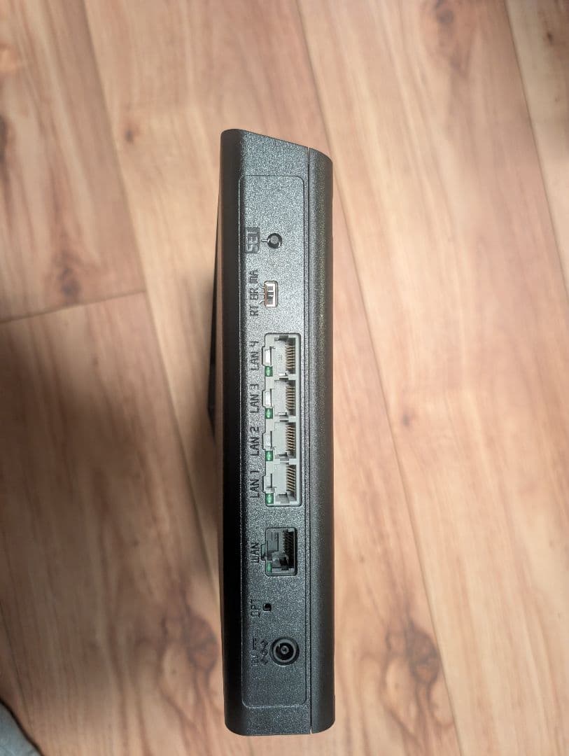 NEC Aterm WX5400T6 Wi-Fi 6Eルーター