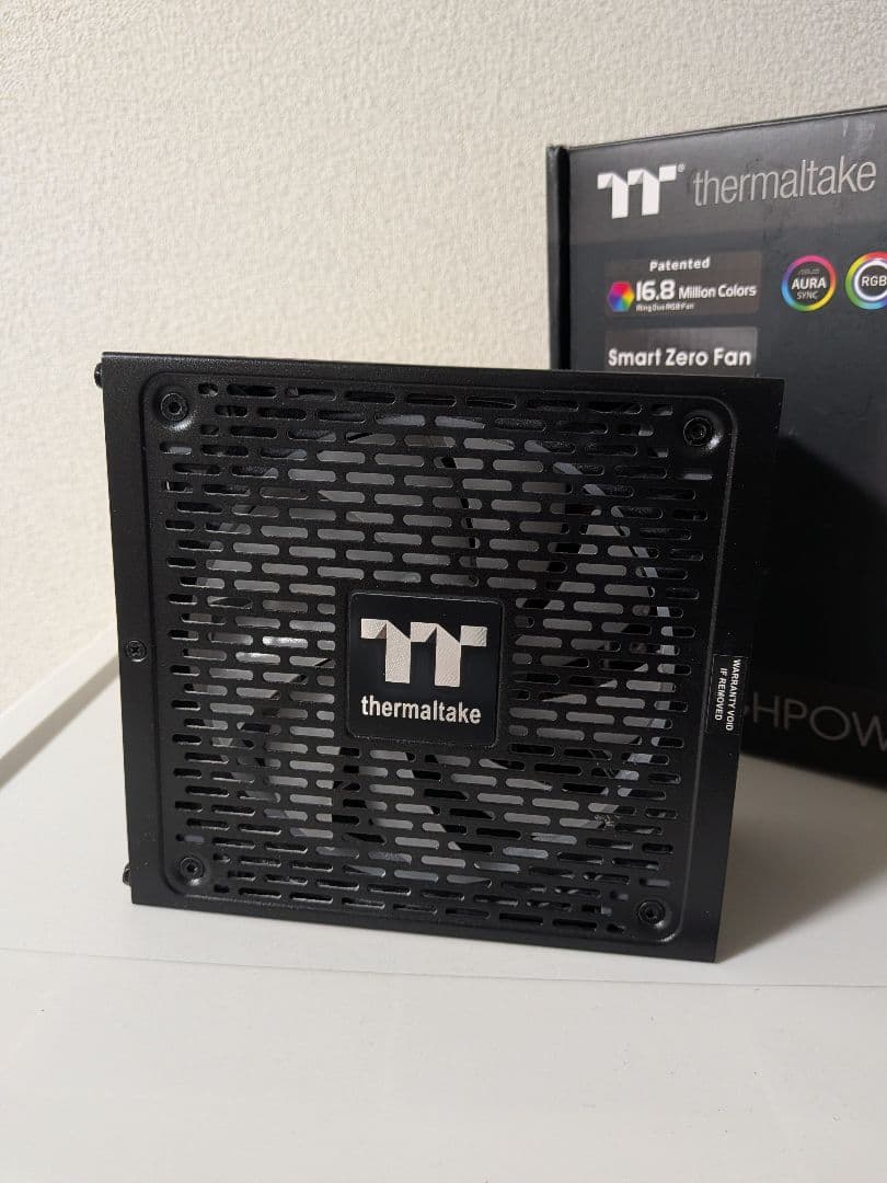 電源ユニット thermaltake Toughpower GF1 ARGB 750W