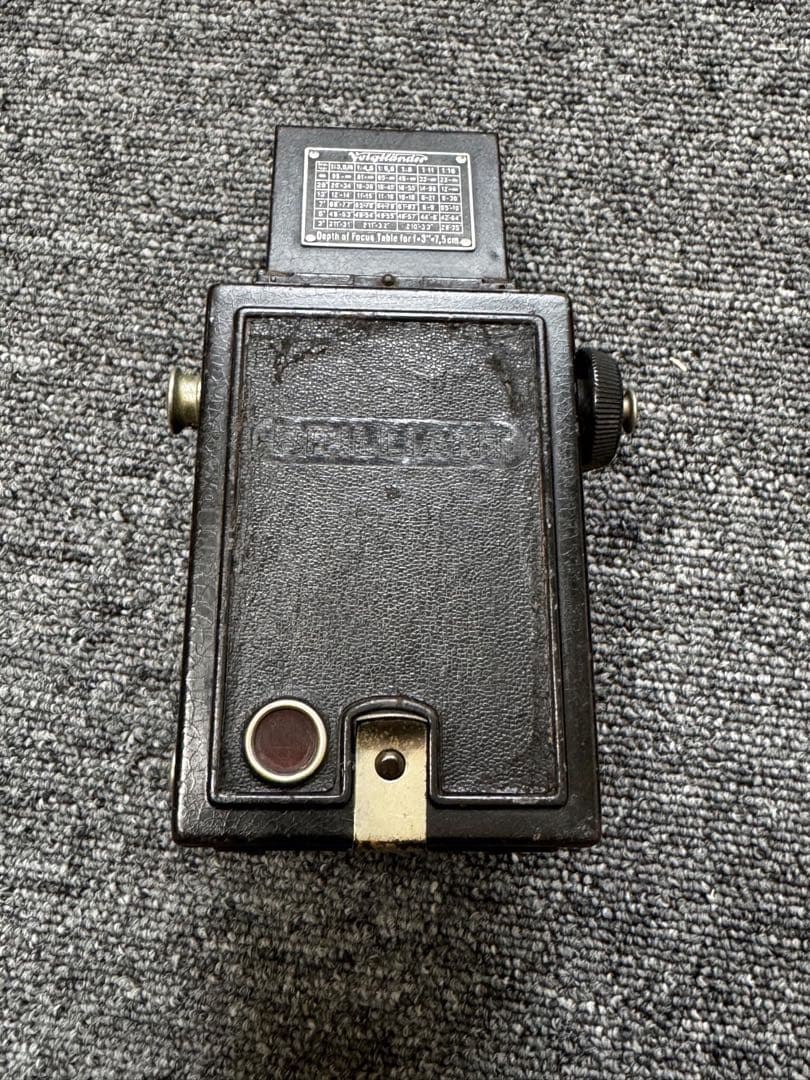 Voigtlander 二眼カメラ　L020 動作確認