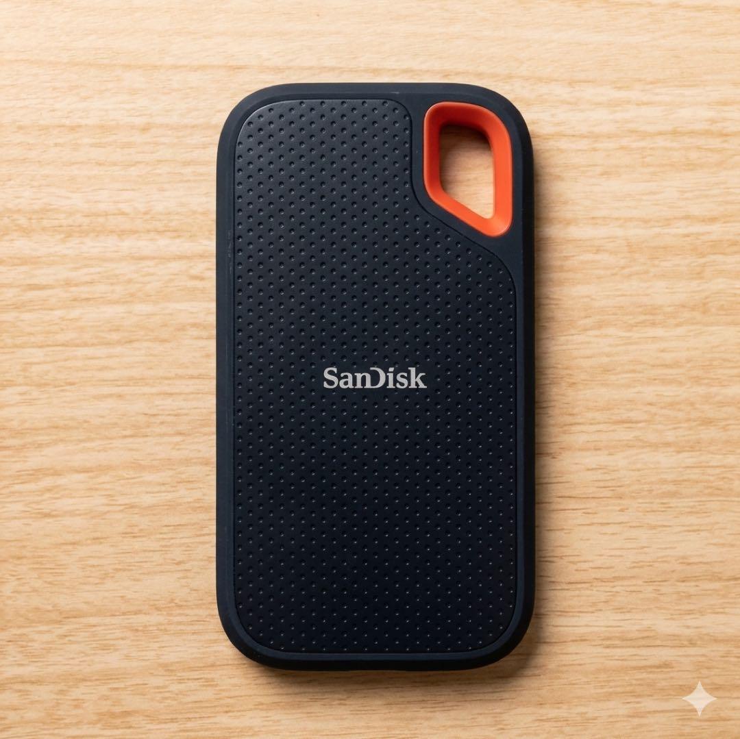 【未使用に近い】SanDisk Extreme Portable SSD 2TB