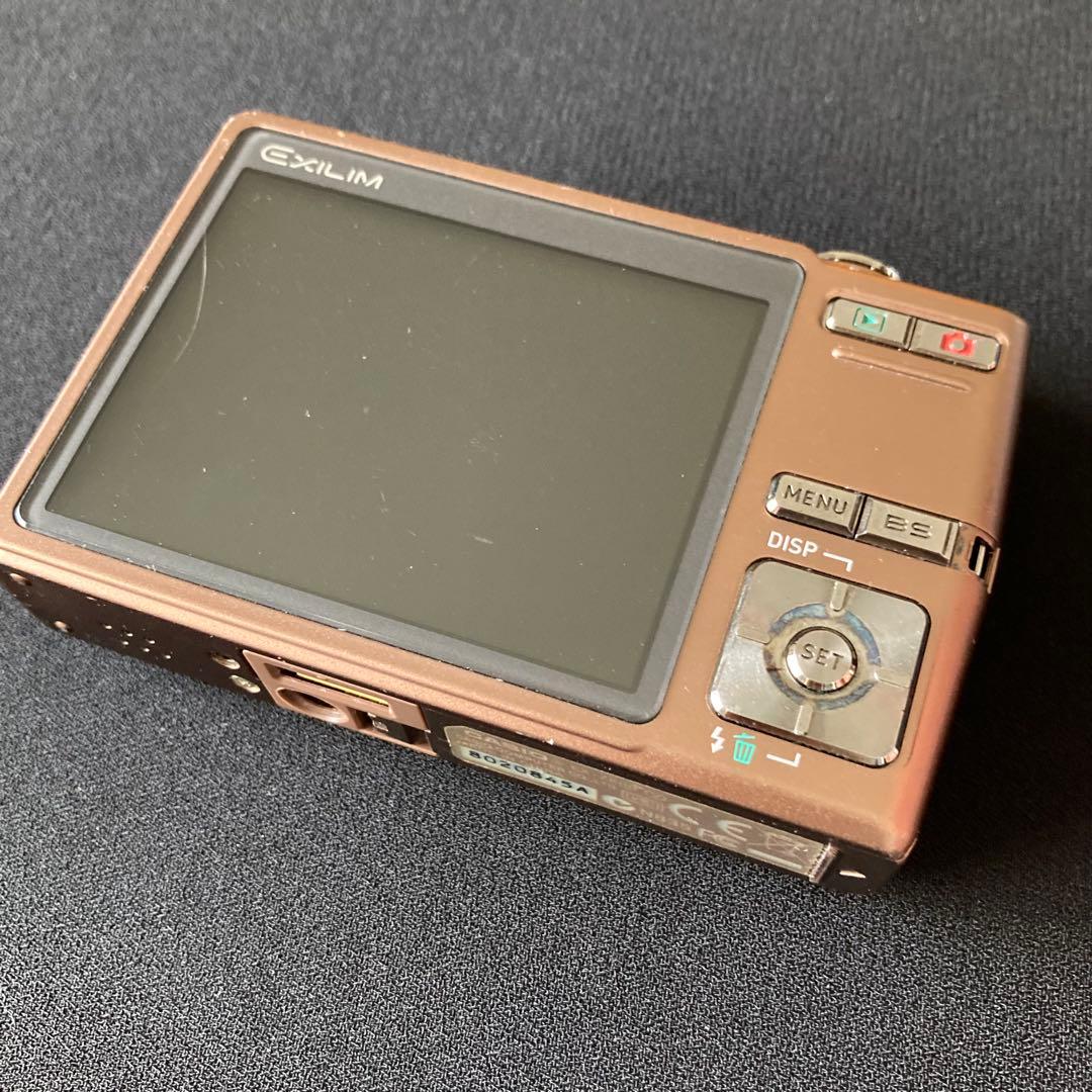 CASIO EXILIM EX-Z600 ブラウン CCDセンサー コンデジ