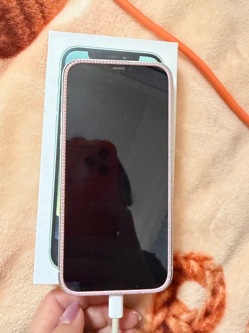 美品　Apple iPhone 12 Green 本体 128GB