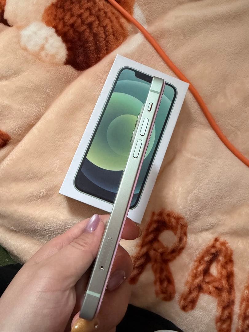 美品　Apple iPhone 12 Green 本体 128GB