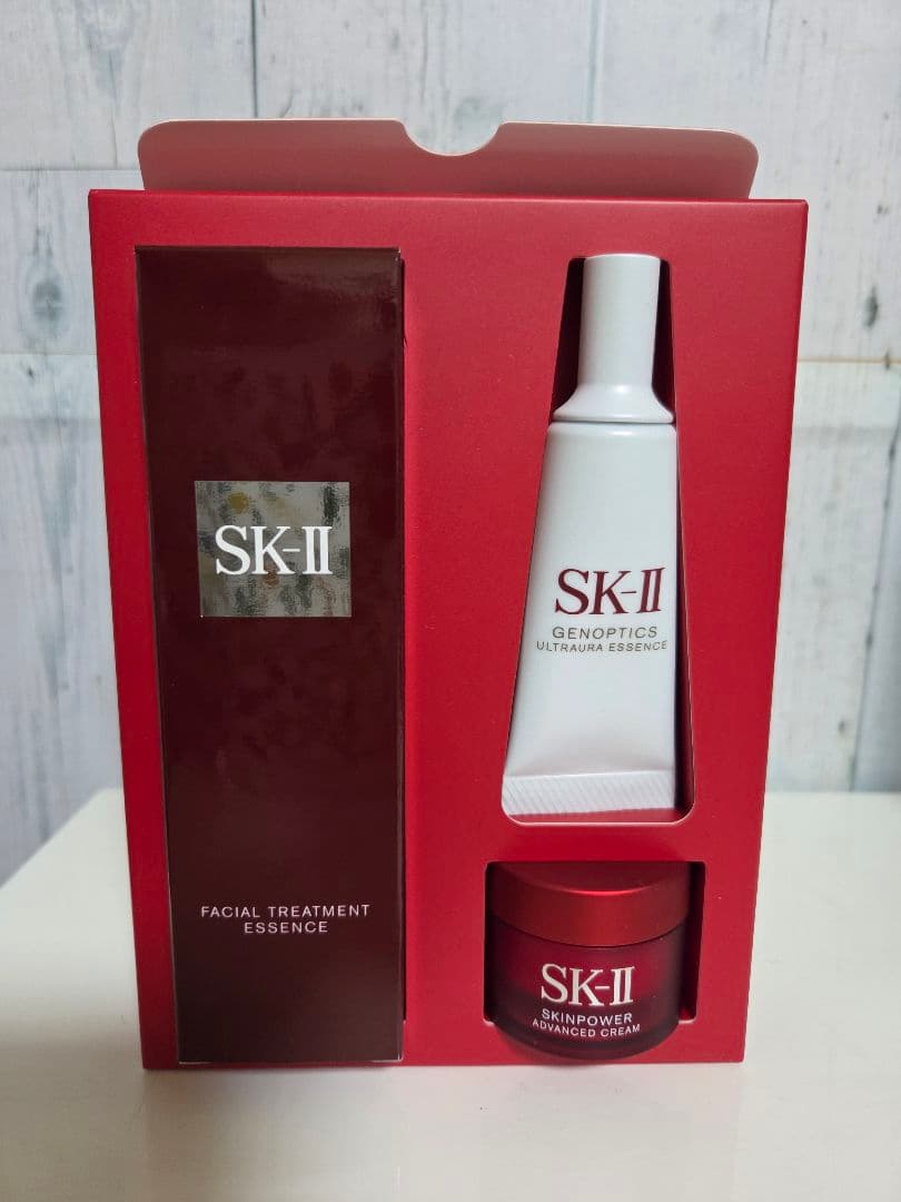 ■SK-II■フェイシャルトリートメント■エッセンス■トライアルセット新品未使用