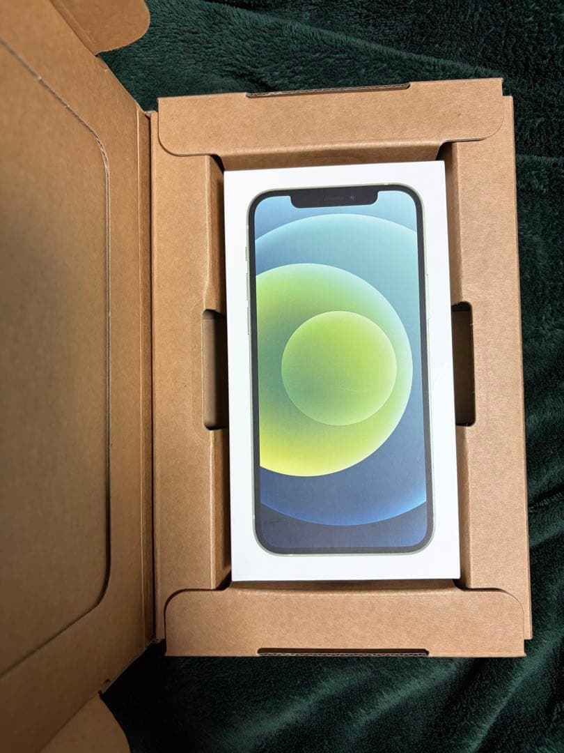 リフレッシュ品 iPhone 12 グリーン 本体 箱付き