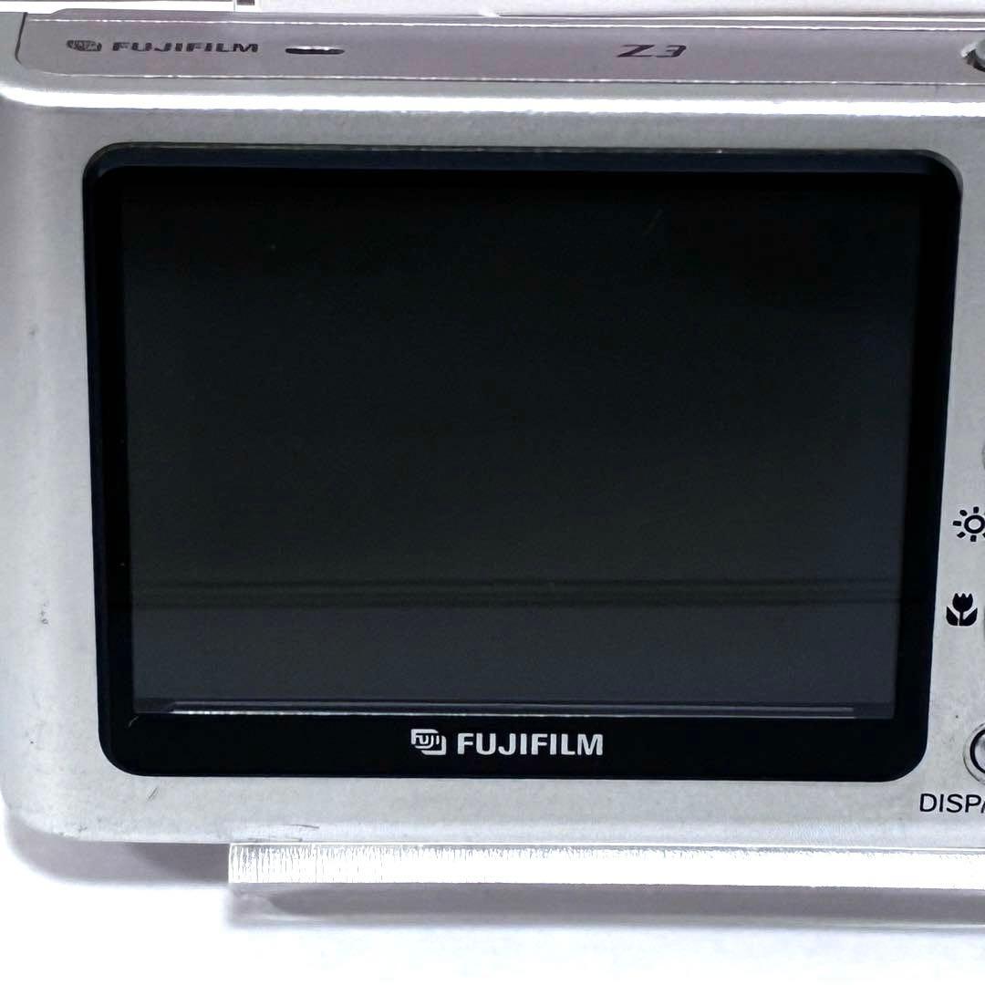 【動作品】Fujifilm FinePix Z3 ピンク コンデジ デジカメ