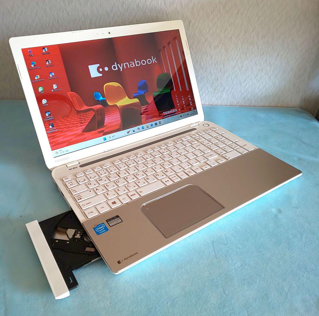 【ジャンク扱い】 すぐに使える 東芝 ダイナブック T553/37JG
