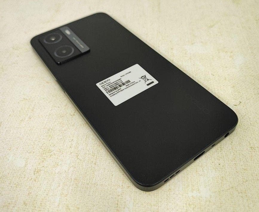 【2日間限定価格】OPPO A77 SIMフリー ブラック ⑨
