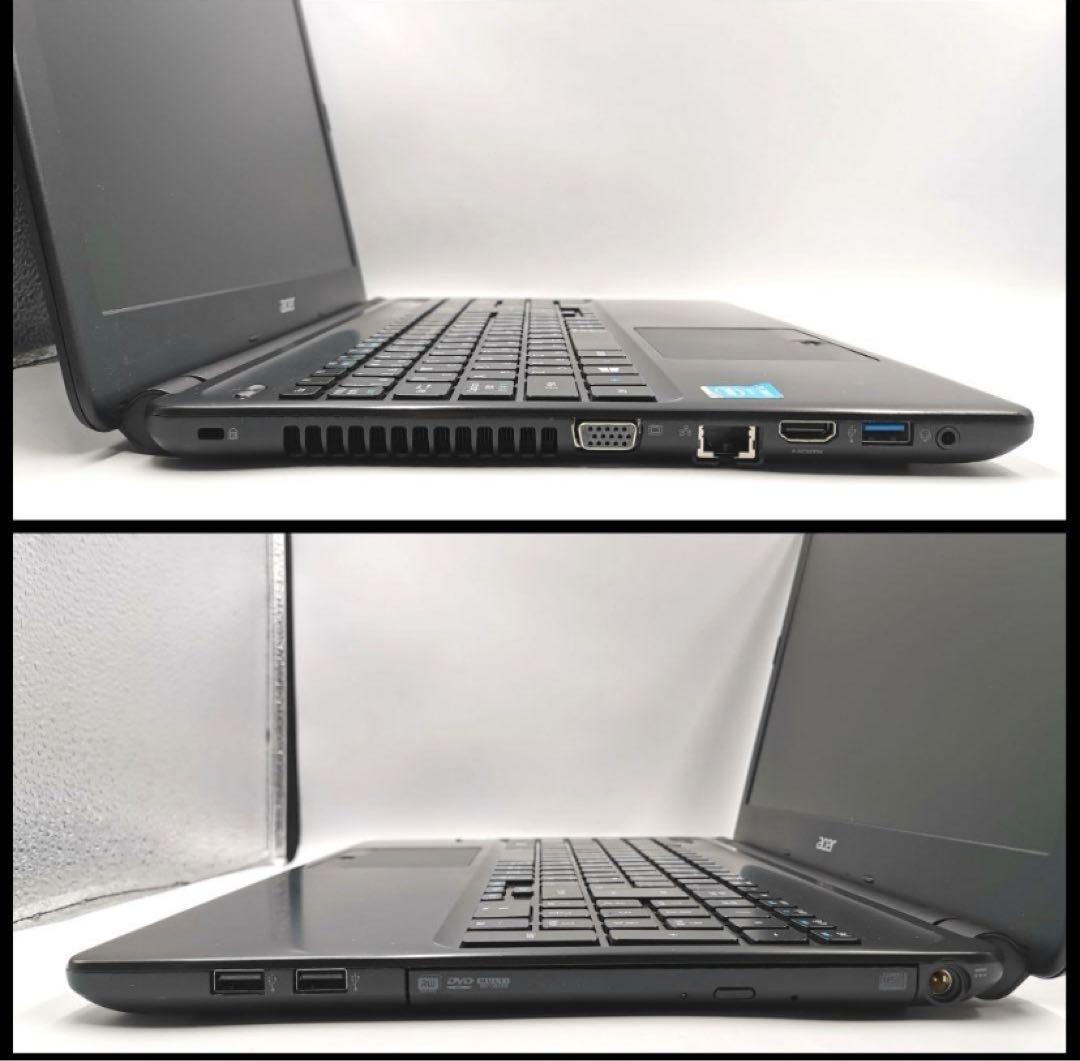 最新Windows11 ノートパソコン Acer カメラ 高性能AI 即使用可能