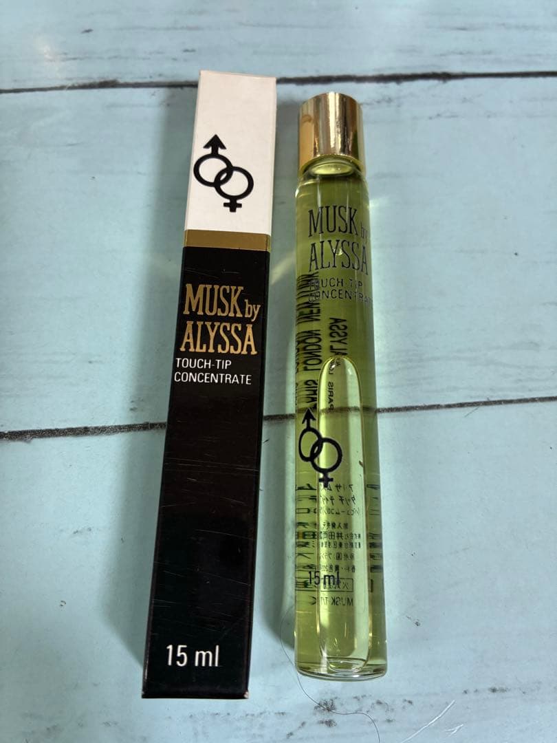 未使用MUSK byALYSSA15ml アリサムスクタッチティップ箱あり