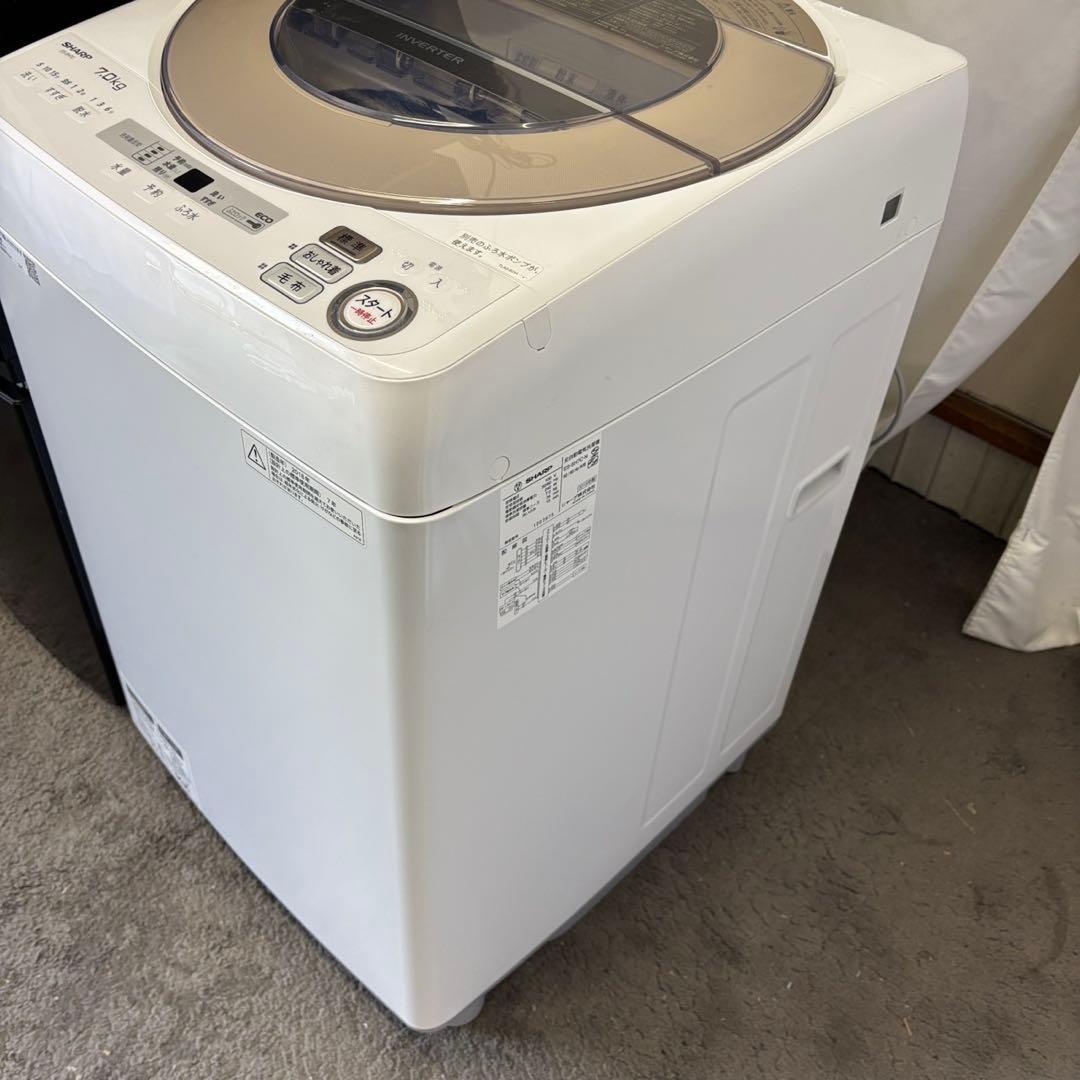 164⭕️冷蔵庫　洗濯機　電子レンジ　一人暮らし　安い　家電セット　黒　設置無料