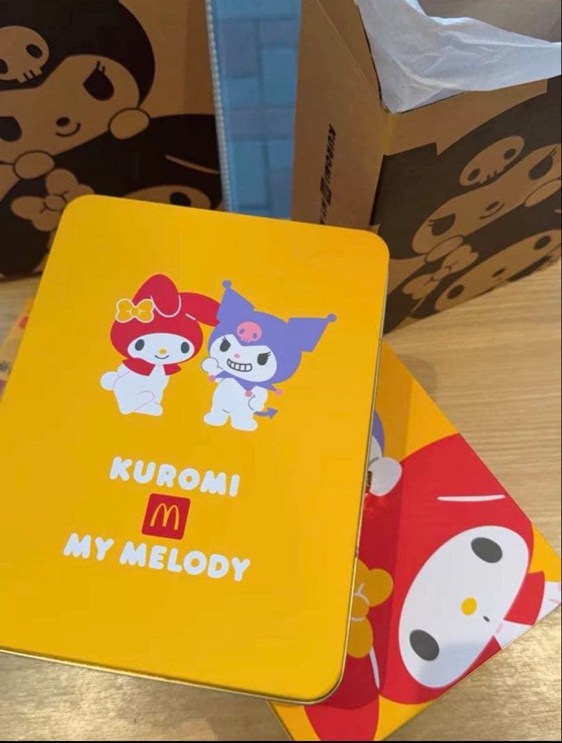 マクドナルド サンリオコラボ　香港/マカオ限定　マイメロディークロミ　マージャン
