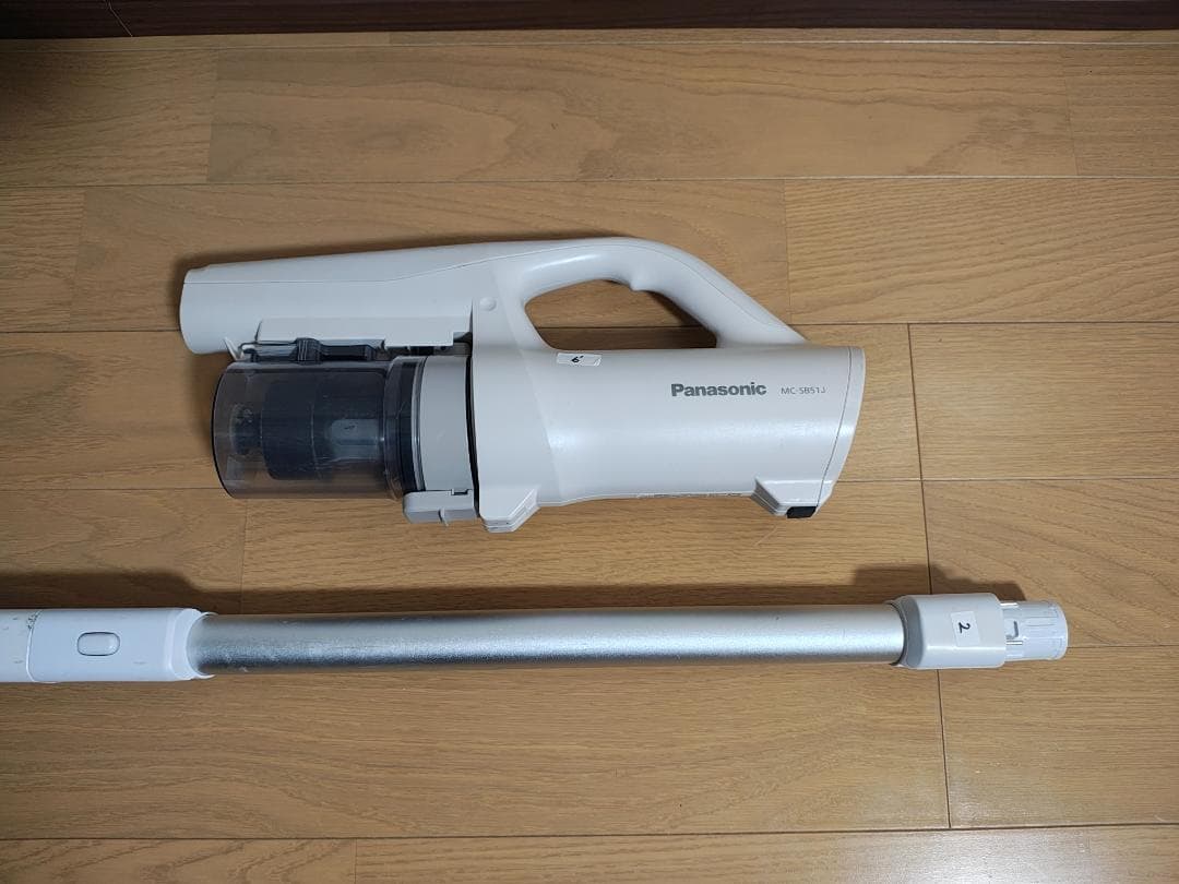 パナソニック★掃除機★2021年製★MC-SB51J★バッテリーの状態良好