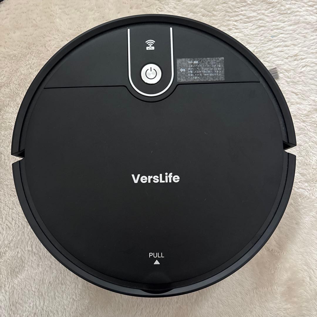 VersLife L6 ロボット掃除機 本体 ブラック