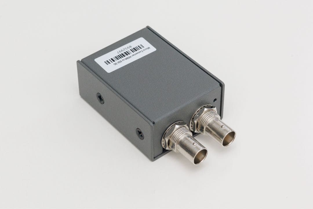 ビデオカメラ Blackamgic Micro Converter HDMI to SDI
