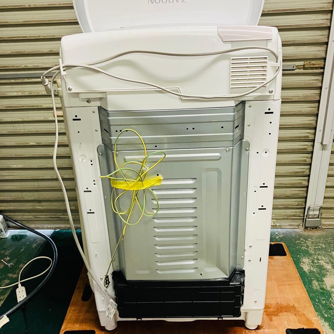 1h37. TOSHIBA ZABOON 8kg AW-8V9 21年 洗濯乾燥