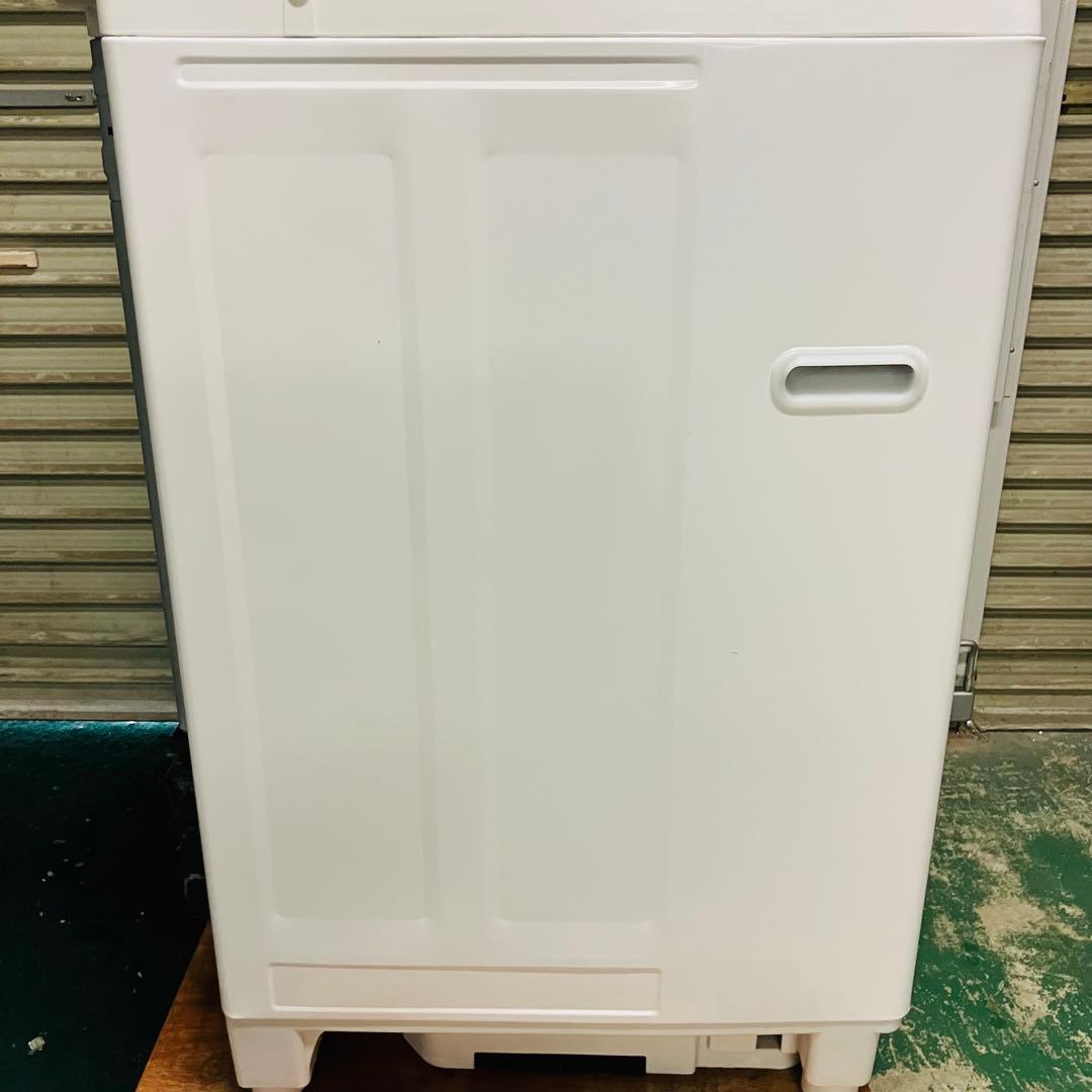 1h37. TOSHIBA ZABOON 8kg AW-8V9 21年 洗濯乾燥