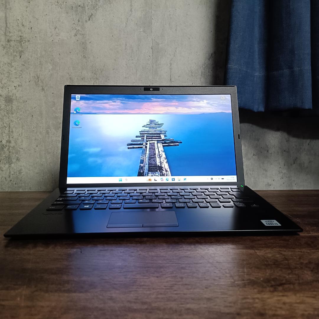【美品】VAIO 13.3型 超軽量 i5 16GB Office n151