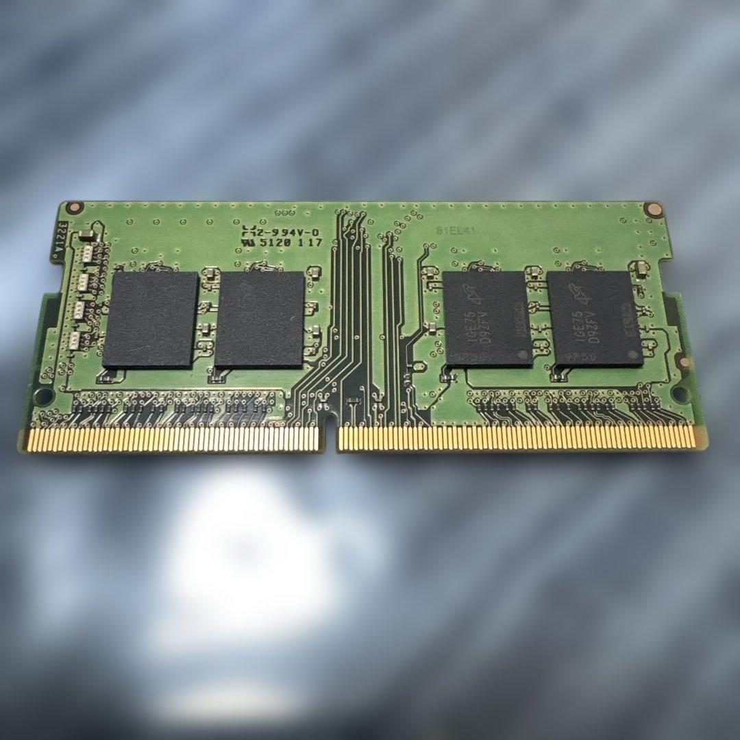 Micron 16GB PC4-3200AA ノートPC用メモリ