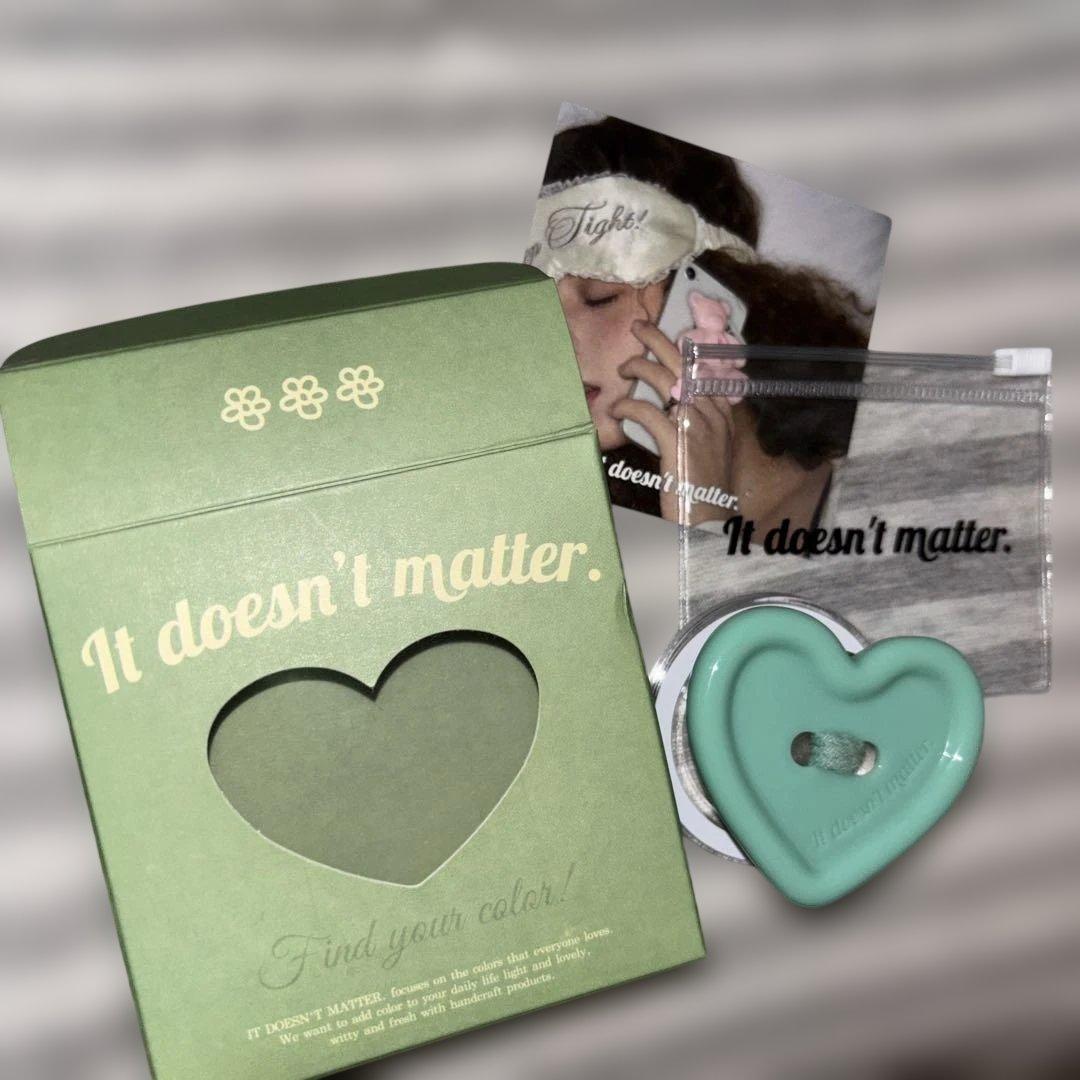 It doesn't matter ハート magsafe