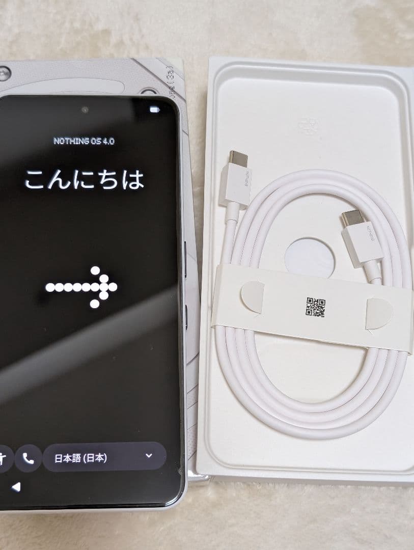 【美品】Nothing phone 3a / 12GB-256GB