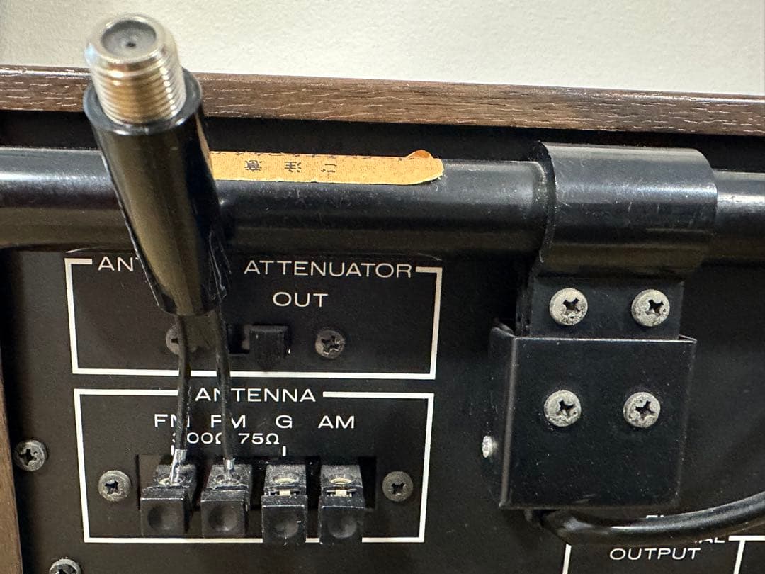 アンプ MARANTZ USA TUNER MODEL 115B