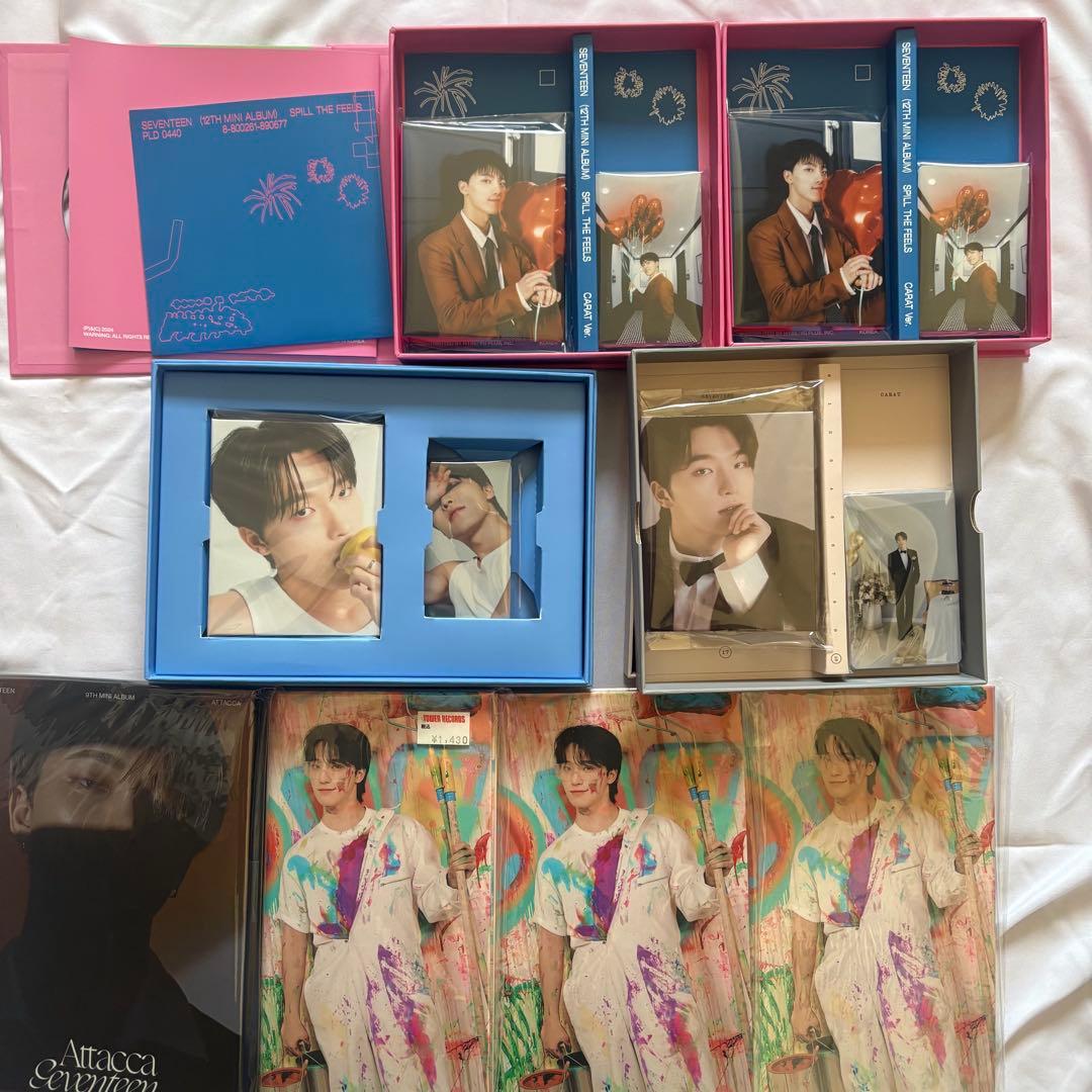 seventeen セブチ ディノ DINO まとめ売り