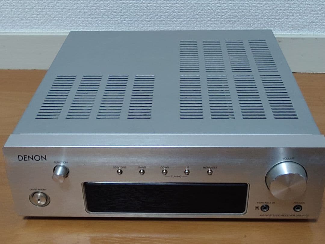 アンプ DRA-F102 DENON