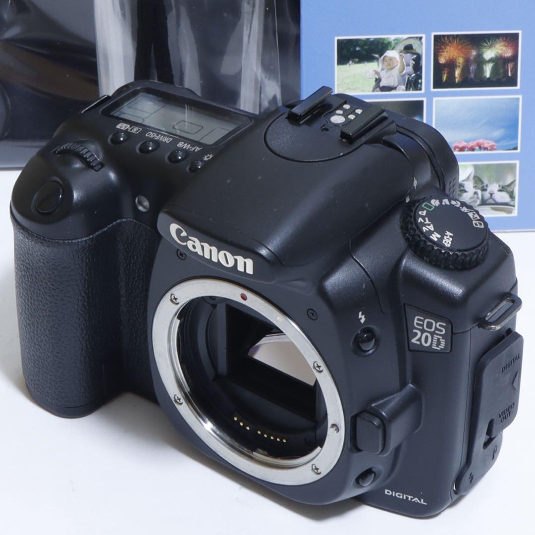 ☆スマホに送れる一眼レフ☆wifi 望遠☆ キャノン EOS 20Dセット♫
