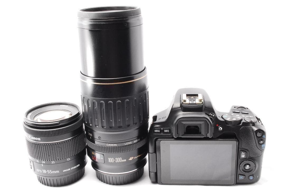 入学 入園式に⭐️Canon Kiss X10 ダブルレンズセット バッグ付