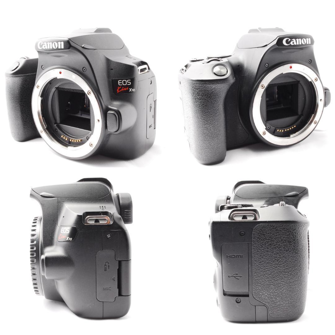 入学 入園式に⭐️Canon Kiss X10 ダブルレンズセット バッグ付