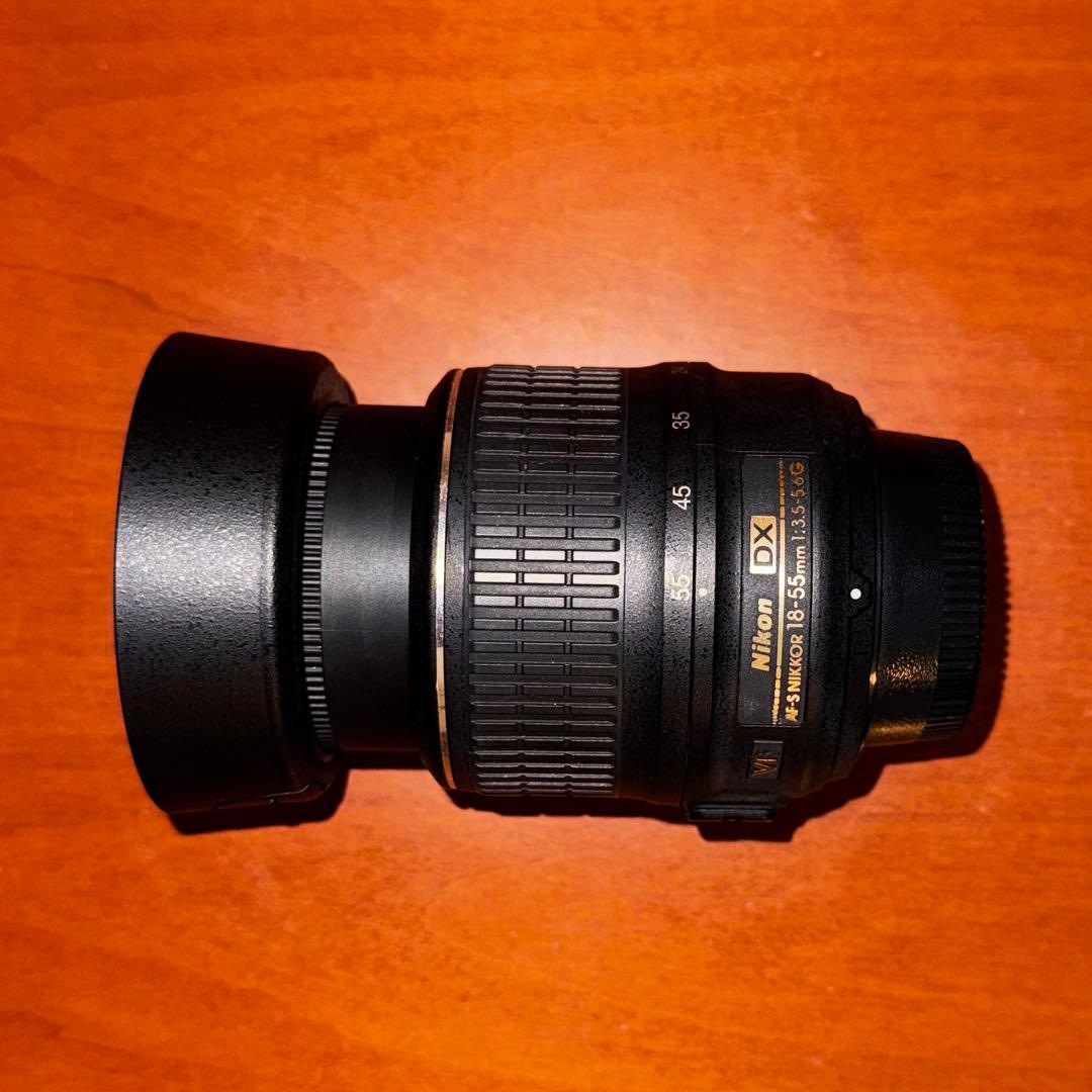 ニコンAF-S DX NIKKOR 18-55mm f/3.5-5.6G VR